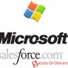 Microsoft Moves Against Salesforce
